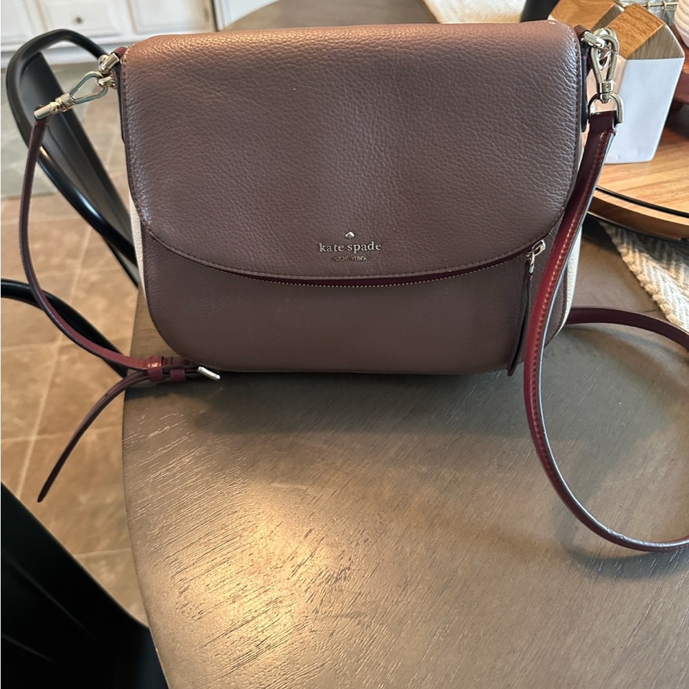 Kate Spade Two-Tone Crossbody Bag